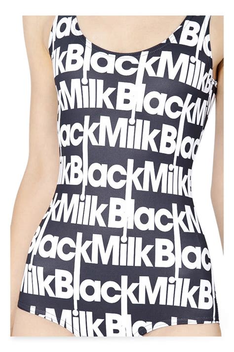 black milk swimsuit|Black Milk Clothing Panther swimsuit long gone .